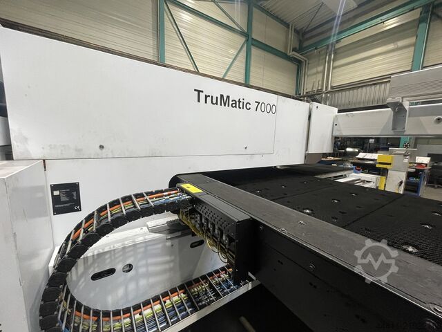 Stroj za bušenje laserom TRUMPF TruMatic 7000 (K08G) 1600 4000 Watt FMC