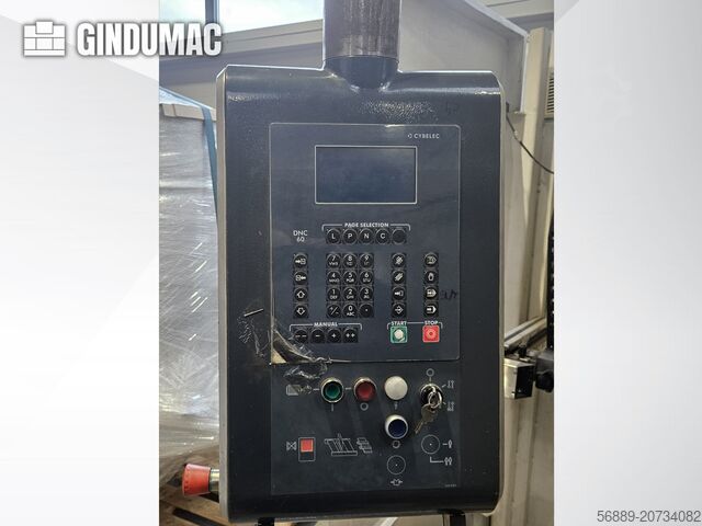 Nospiediet bremžu ADIRA QHD-2512 PLC