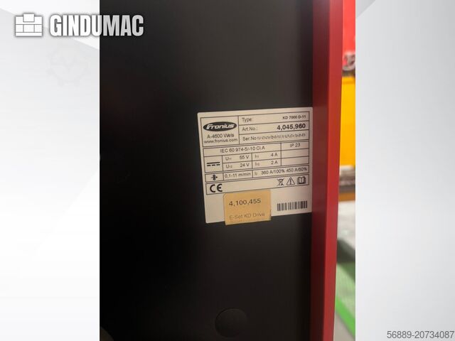 Metināšanas robots Yaskawa DX100