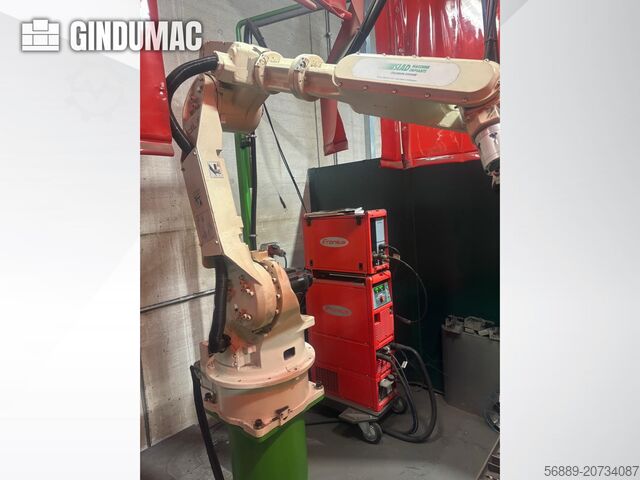 Metināšanas robots Yaskawa DX100