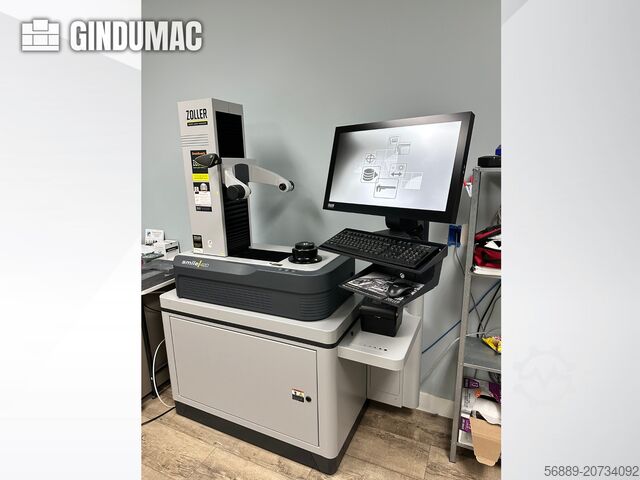 Оптическая измерительная машина Zoller Smile 420