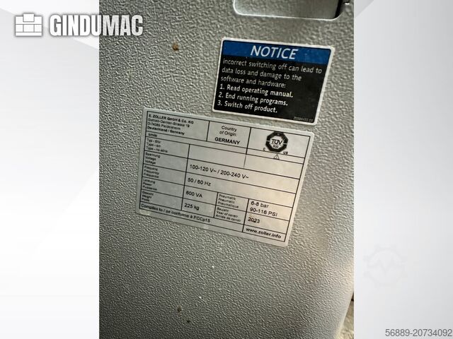 Optiskā mērīšanas iekārta Zoller Smile 420