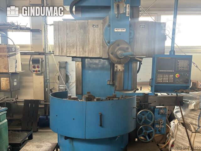 Vertikālās virpošanas mašīna Other DEFUM KNA-110 S0