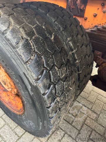 Koukkuvarsijärjestelmä Mercedes-Benz SK 2631 **MANUAL GEARBOX-V6-BELGIAN TRUCK**