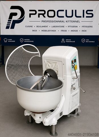 Knetilnik z nagnjeno roko za 50 kg moke VMI 2172SEW