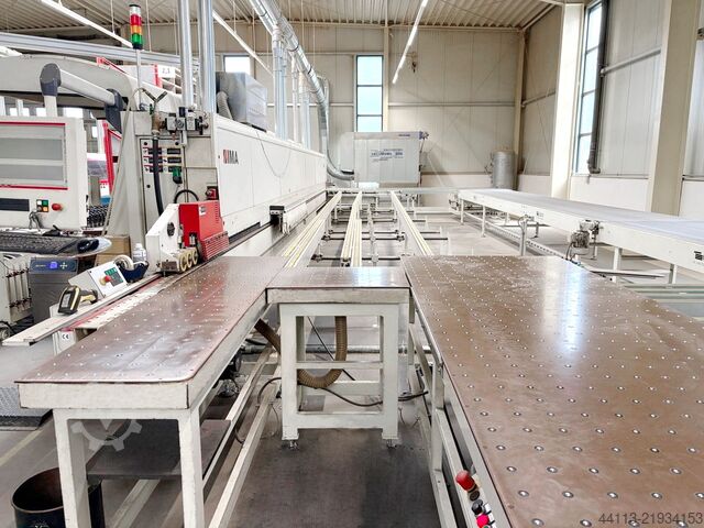 Ensiddet kantlimer-maskine - laser IMA Novimat LASER System/I/G80/1000