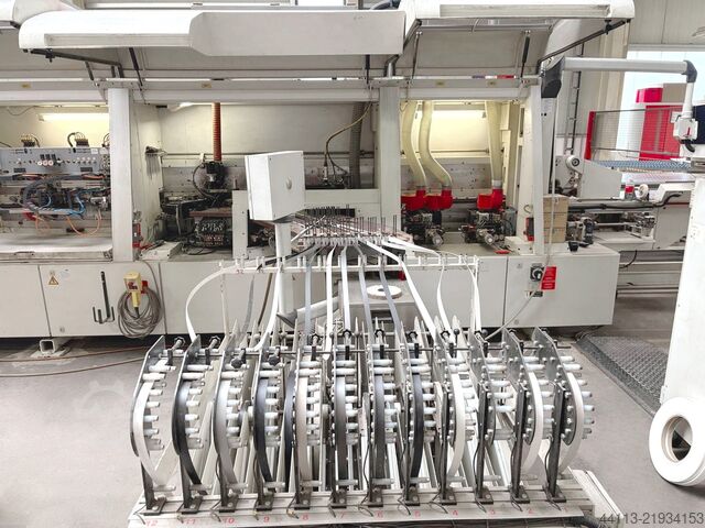 Ensiddet kantlimer-maskine - laser IMA Novimat LASER System/I/G80/1000