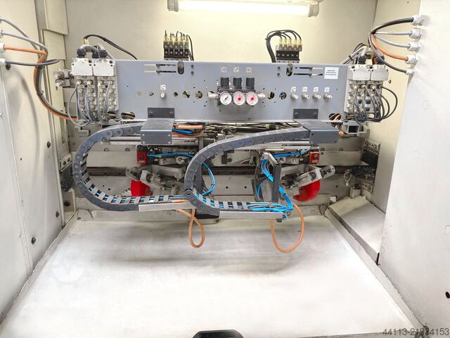 Ensiddet kantlimer-maskine - laser IMA Novimat LASER System/I/G80/1000