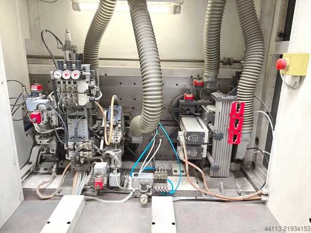 Ensiddet kantlimer-maskine - laser IMA Novimat LASER System/I/G80/1000