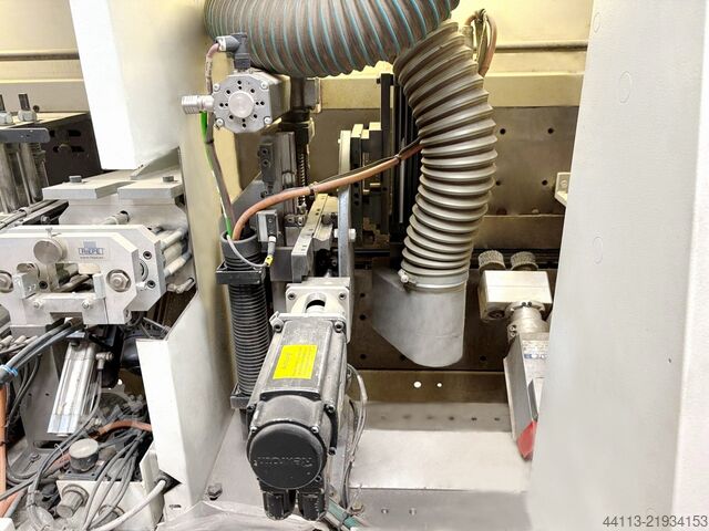 Ensiddet kantlimer-maskine - laser IMA Novimat LASER System/I/G80/1000