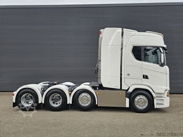  Scania S660 V8 / 8x4 / HEAVY HAULAGE / 180T / !!NEW!!