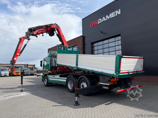 3-sidig tipp Iveco Stralis 500 6x2 3 Way tipper Fassi 365+Flyjib ,...