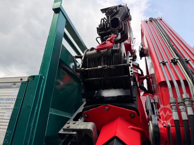 3-sidig tipp Iveco Stralis 500 6x2 3 Way tipper Fassi 365+Flyjib ,...