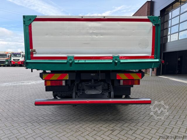 3-sidig tipp Iveco Stralis 500 6x2 3 Way tipper Fassi 365+Flyjib ,...