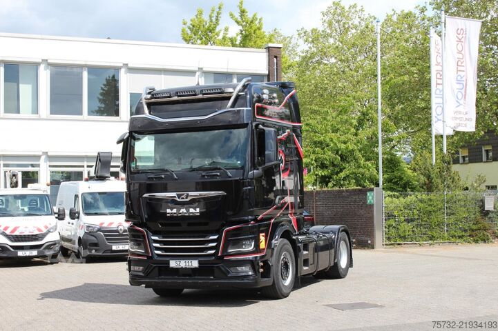 Стандартный седельный тягач MAN TGX 18.510 GX  Retarder LED Kühlbox Navi 2Tanks