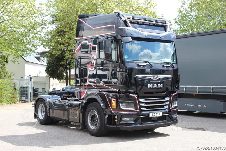Стандартный седельный тягач MAN TGX 18.510 GX  Retarder LED Kühlbox Navi 2Tanks