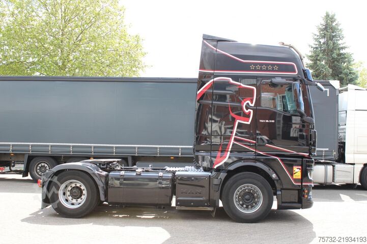 Стандартный седельный тягач MAN TGX 18.510 GX  Retarder LED Kühlbox Navi 2Tanks