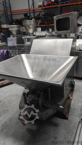 Máquina para el procesamiento de carne Seydelmann KK 140 Konti-Kutter