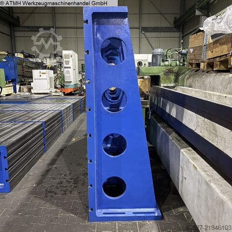 Bolster plate GERD WOLFF Aufspannwinkel 1x 0,7x 2 Meter