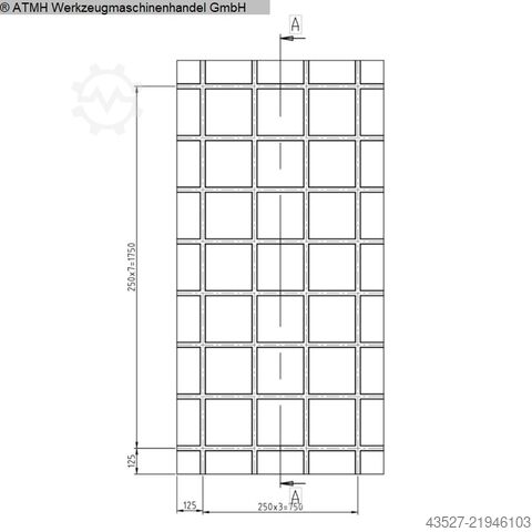 Bolster plate GERD WOLFF Aufspannwinkel 1x 0,7x 2 Meter