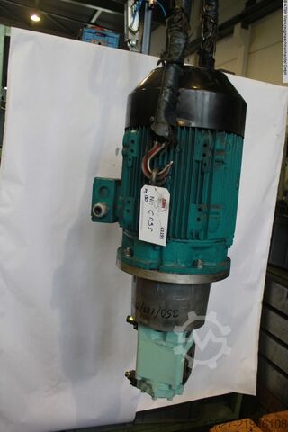 Pumping Set BROOK HANSEN + DENISON Hydraulikpumpe + Motor