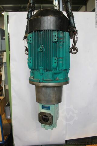 Pumping Set BROOK HANSEN + DENISON Hydraulikpumpe + Motor