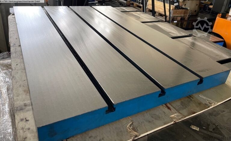Bolster plate GERD WOLFF 900 x 600 x 55mm