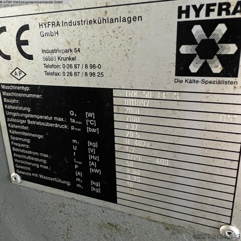Coolant Unit HYFRA TRK 50-EF-S Kühlmittelanlage