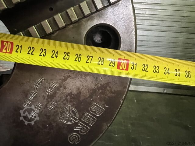 खिलाना BERG Dreibackenfutter Ø315 mm