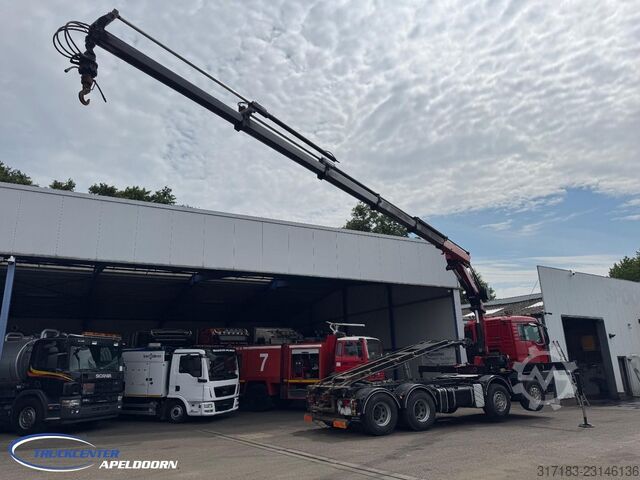 MAN TGS 35.480 HMF 2620 K5 (Year 2017!), 8x4 Full steel, Manuel gearbox TC11408 MAN TGS 35.480 HMF 2620 K5 (Year 2017!), 8x4 Full s...