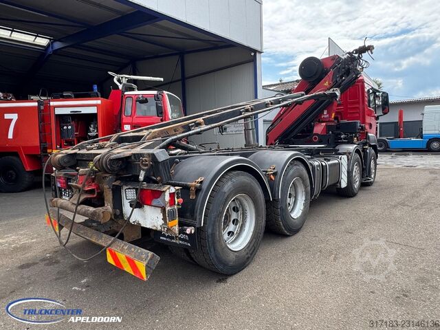 MAN TGS 35.480 HMF 2620 K5 (Baujahr 2017!), 8x4 Vollstahl, Schaltgetriebe TC11408 MAN TGS 35.480 HMF 2620 K5 (Year 2017!), 8x4 Full s...