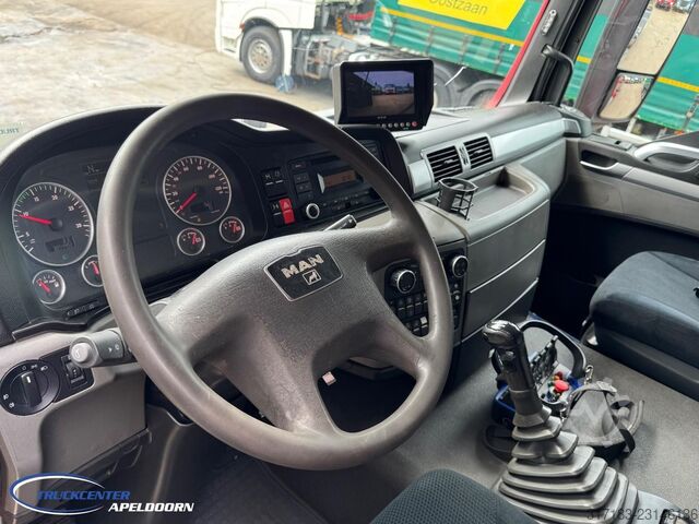 MAN TGS 35.480 HMF 2620 K5 (Baujahr 2017!), 8x4 Vollstahl, Schaltgetriebe TC11408 MAN TGS 35.480 HMF 2620 K5 (Year 2017!), 8x4 Full s...