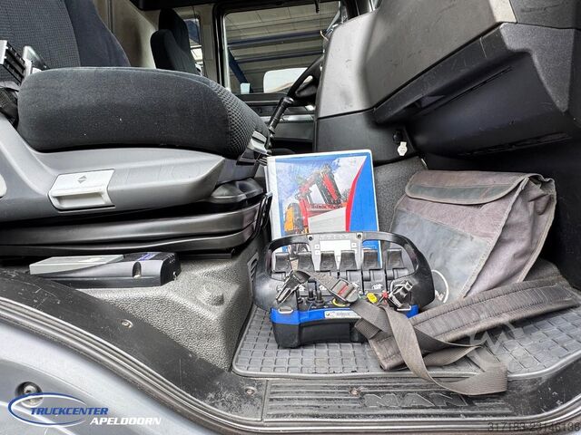 MAN TGS 35.480 HMF 2620 K5 (Baujahr 2017!), 8x4 Vollstahl, Schaltgetriebe TC11408 MAN TGS 35.480 HMF 2620 K5 (Year 2017!), 8x4 Full s...