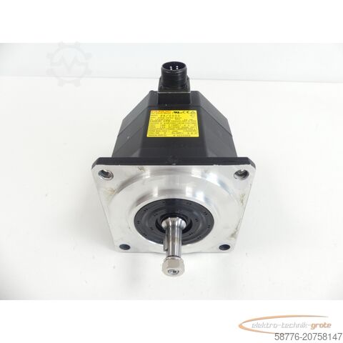 নিয়ন্ত্রণ ইউনিট Fanuc A06B-0034-B575 AC Servo Motor SN: C48P3364