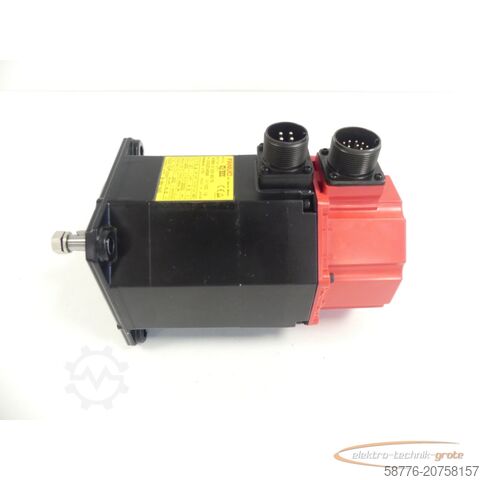 নিয়ন্ত্রণ ইউনিট Fanuc A06B-0123-B075 AC Servo Motor SN: C00ZC4696