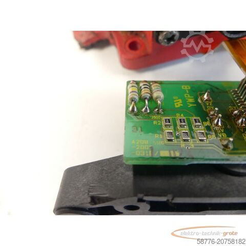 Vezérlőegység Fanuc Pulsecoder A20B-2003-0311 für AC Servomotor SN: 102736