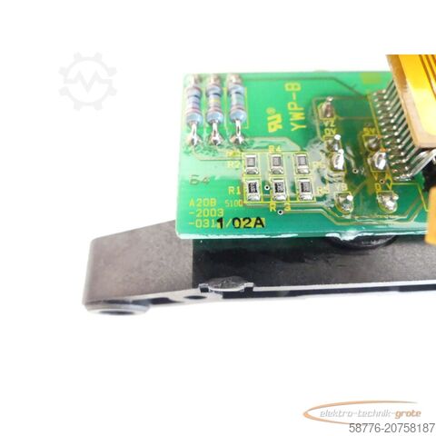 Mesin Fanuc Fanuc Pulsecoder A20B-2003-0311 für AC Servomotor SN: 102737