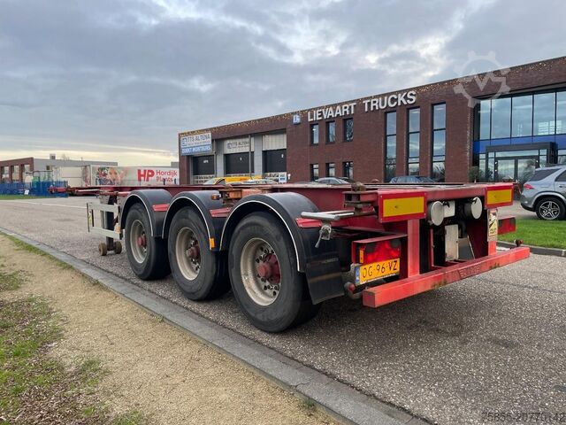 Burg BPO 12-27 CCXGX 20/30 FT Chassis / BPW Axles / ...