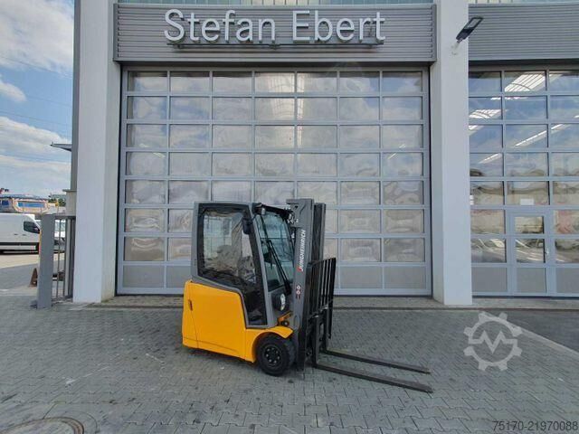 възможен мотокар Jungheinrich EFG 215 / Triplex 4.25m / SS / nur 1.680h / 2021
