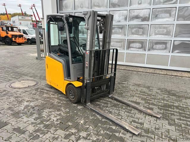 възможен мотокар Jungheinrich EFG 215 / Triplex 4.25m / 1.851h / Batterie 2023