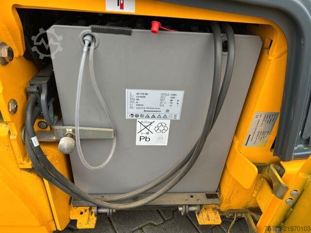 Gaffeltruck Jungheinrich EFG 215 / Triplex: 4.25m! / SS / 1.285h / 2021