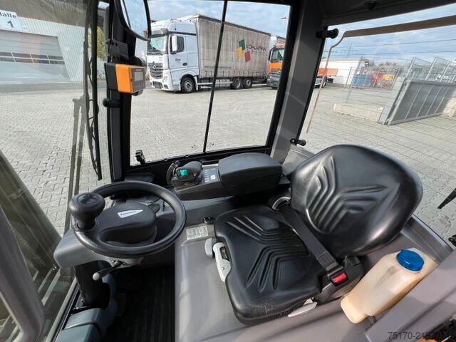 Gaffeltruck Jungheinrich EFG 215 / Triplex: 4.25m! / SS / 4.029h