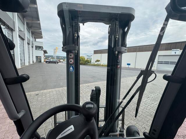 Gaffeltruck Jungheinrich EFG 215 / Triplex: 4.25m! / SS / 4.168h / 2024
