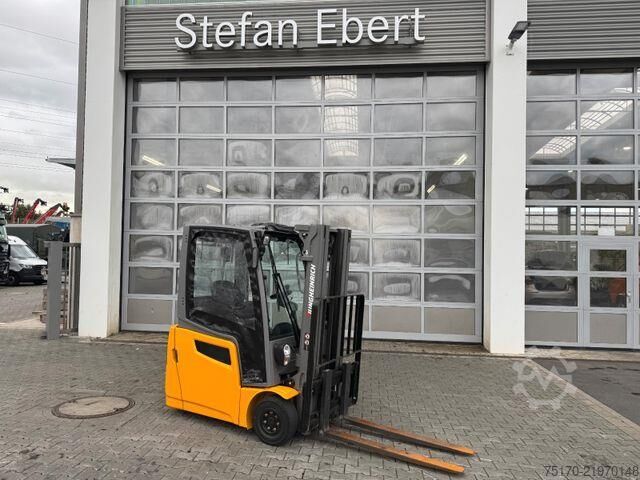 Gaffeltruck Jungheinrich EFG 215 / Triplex: 4.25m! / SS / nur 2.819h!