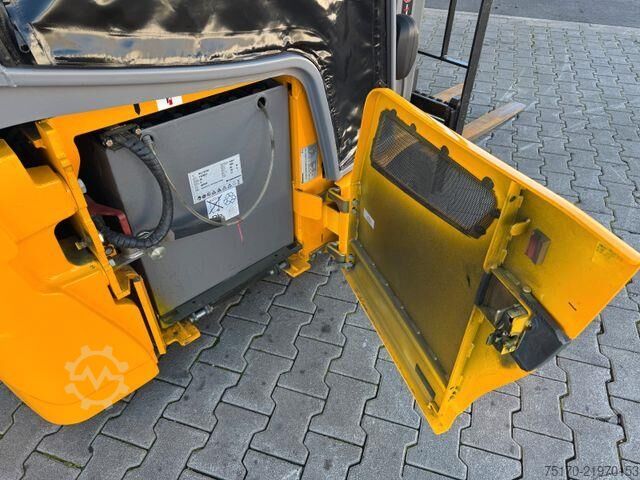 Gaffeltruck Jungheinrich EFG 215 / Triplex: 4.25m! / SS / nur 2.865h!