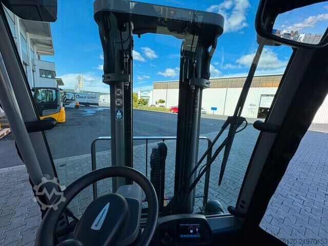 Gaffeltruck Jungheinrich EFG 215 / Triplex: 4.25m! / SS / nur 2.865h!