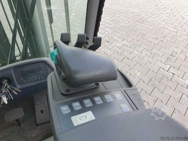 Gaffeltruck Jungheinrich EFG 215 / Triplex: 4.25m! / SS / nur 3.488h!
