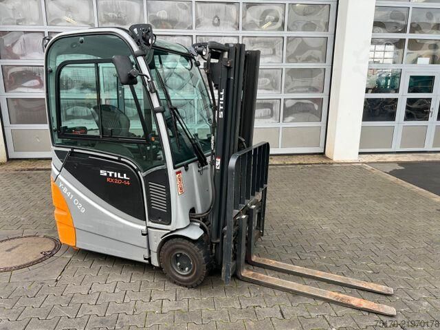 Gaffeltruck Still RX 20-14 / Triplex: 4,3m / nur 1.212h! / SS