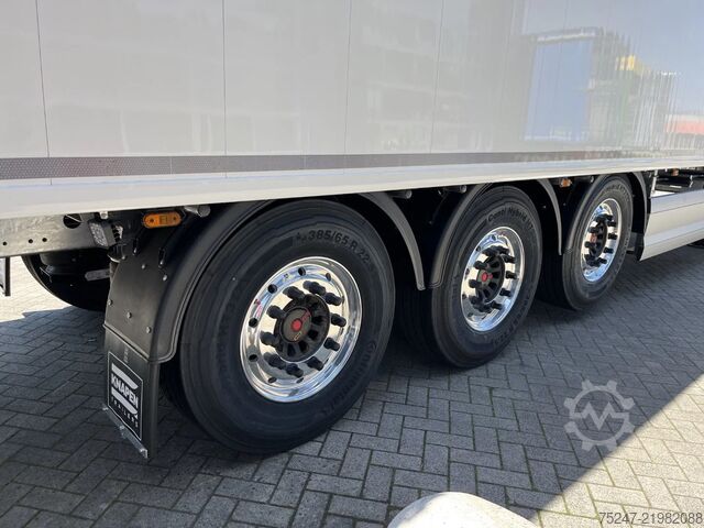 চলন্ত মেঝে Knapen Trailers K100 - 92m3 Snelsluiting Alcoa 10mm *Nieuw / Neu*