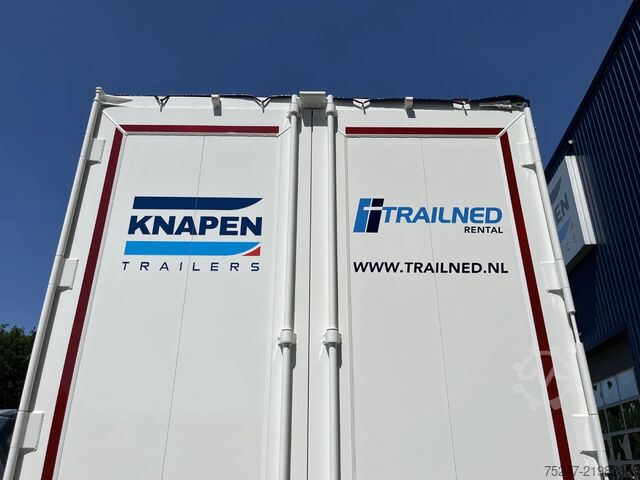 চলন্ত মেঝে Knapen Trailers K100 - 92m3 Snelsluiting Alcoa 10mm *Nieuw / Neu*